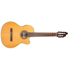 Kremona F65cw-7s Ve 7-string Nylon Classical Acoustic Guitar, Red Cedar Top