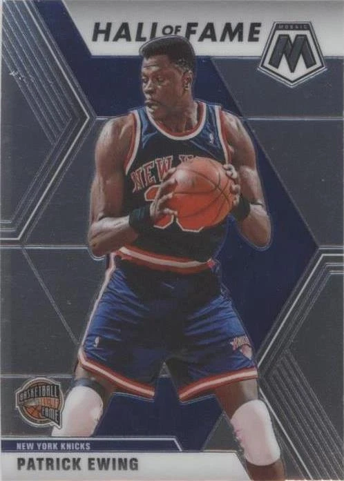 Panini Patrick Ewing Basketball Sports Trading Cards & Accessories