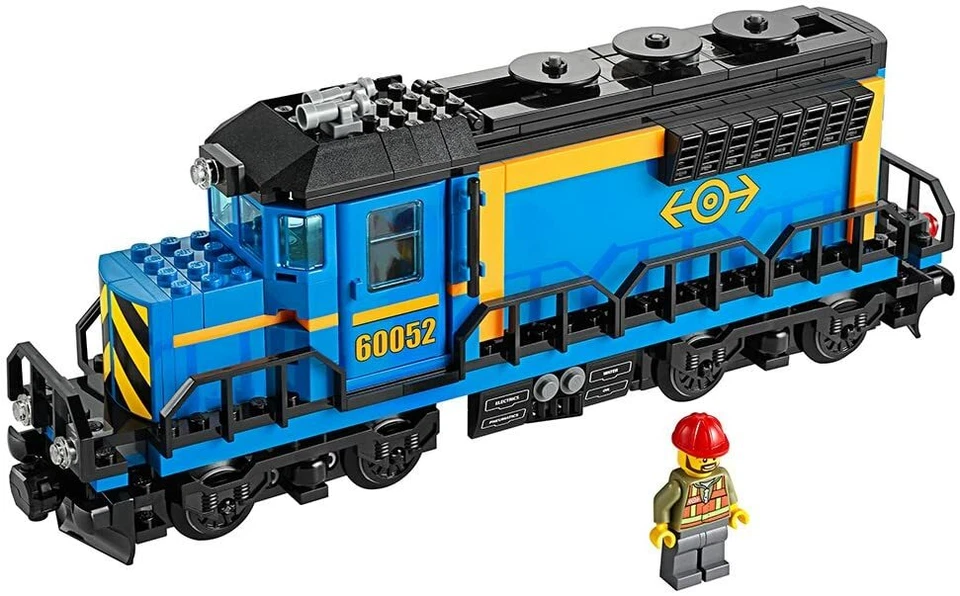 Lego City Cargo Train 60052 Retired Set Hard To Find Brand New - Image 2 of 4