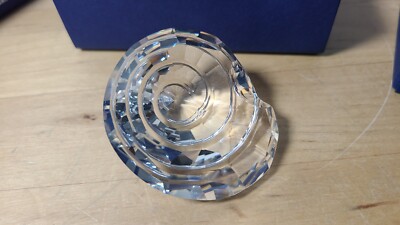 Swarovski Crystal Wonders of the Sea Snail Shell #880693 w/ Box