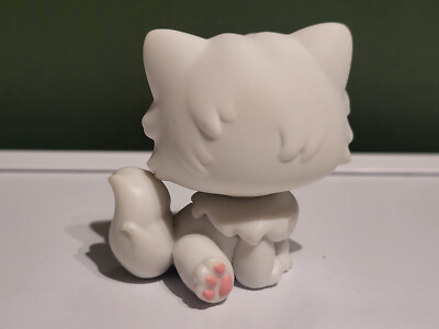 Figurine Littlest Pet Shop #973 - Chat Persan - Authentique - Occasion - Collection LPS