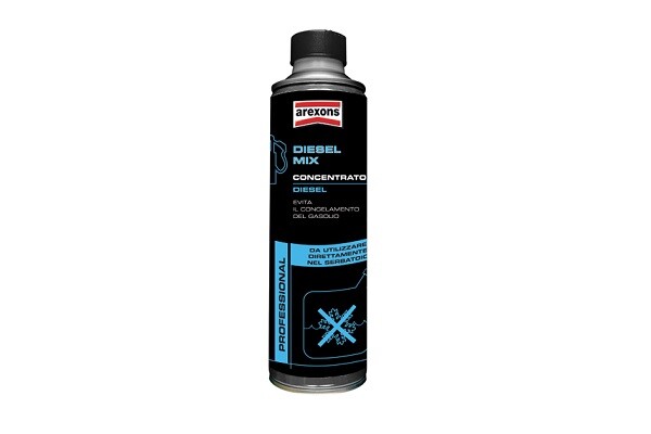 AREXONS 9849 DIESEL MIX CONCENTRATO | EVITA IL CONGELAMENTO DEL GASOLIO | 500 ml