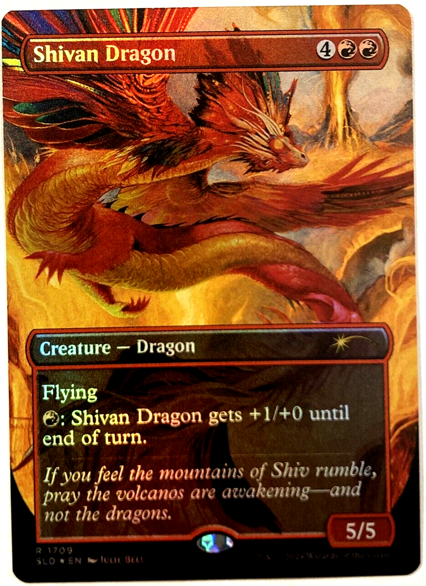 MTG シヴ山のドラゴン foil Secret Lair 30th Amazon.co.jp: MTG シヴ山のドラゴン（FOIL） （レア） Secret