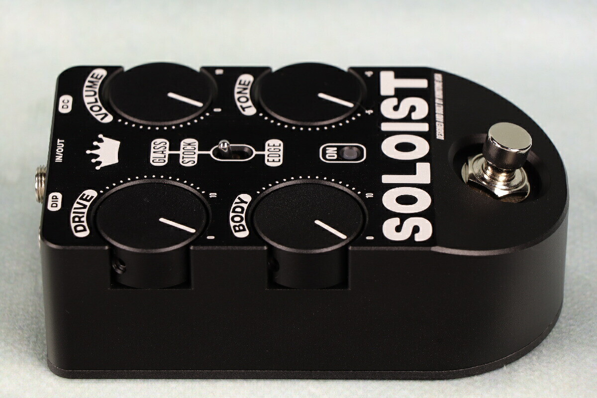 KING TONE GUITAR / THE SOLOIST BLK