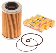 Sea Doo 4-Tec Maintenance Kit Oil Filter W/ O...