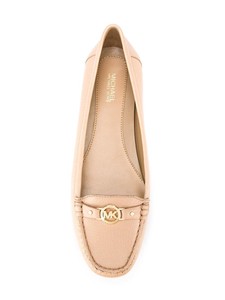 michael kors beige flats