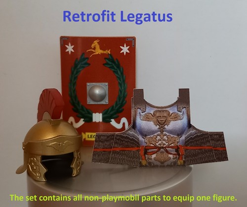 Legio·XXI Rapax, roman romain romanos Römer PLAYMOBIL compatible - Imagen 31 de 48