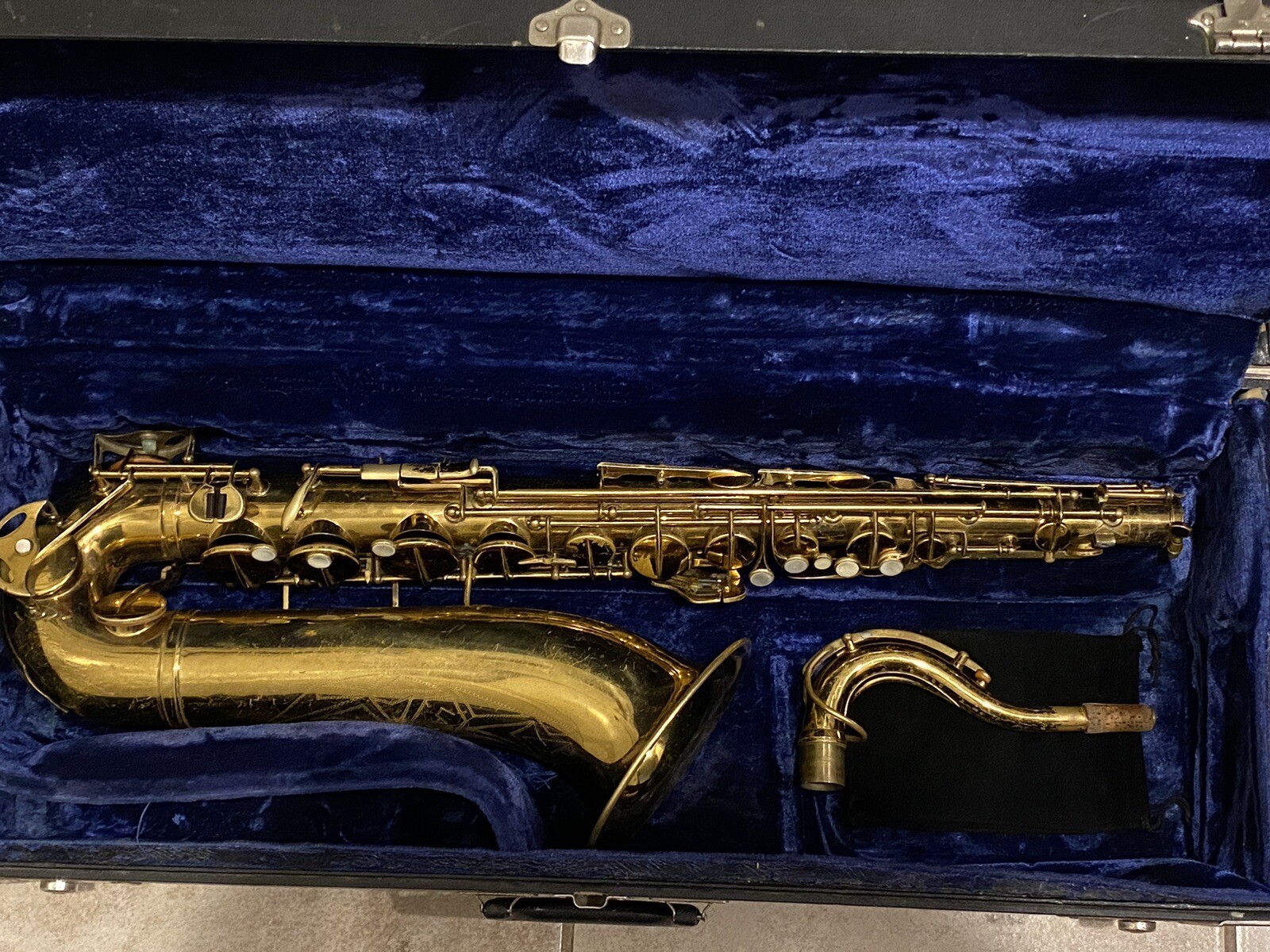 La Monte Tenor Saxophone, Vintage, Italian made eBay