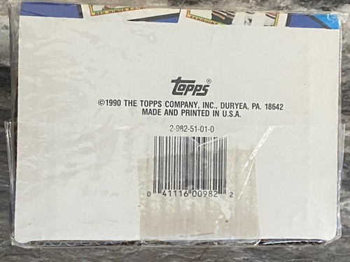 1990-91 Bowman hockey complete factory sealed 264 card set GREAT ROOKIES !!! - Picture 3 of 3