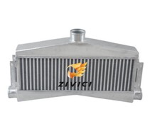 Universal Twin Turbo Intercooler Bar Plate Custom 2 In 1 Out 400-800hp