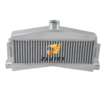 Universal Twin Turbo Intercooler Bar & Plate Custom (2 In / 1 Out) 400-800HP