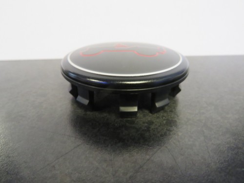 JEEP WRANGLER JL Red Jeep Wheel Center Cap NEW OEM MOPAR - Picture 3 of 5