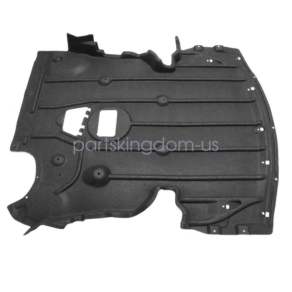 Protector contra salpicaduras motor delantero para BMW 128i Base Coupé 2 puertas 2008-2013 51752996364 Foto 3 de 4