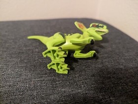 Replacement Dilophosaurus figure for Lego Jurassic world set 75916