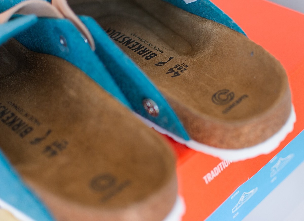 Concepts x Birkenstock Boston BS Felt Aqua DS Size 44 (US 11