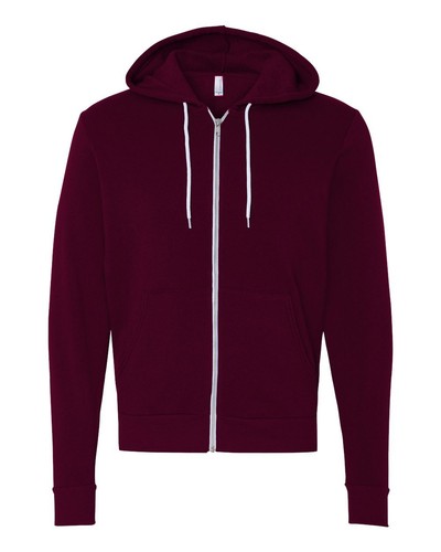 NEU Bella Canvas - Unisex Kapuzenpullover mit durchgehendem Reißverschluss - 3739 - Bild 14 von 33