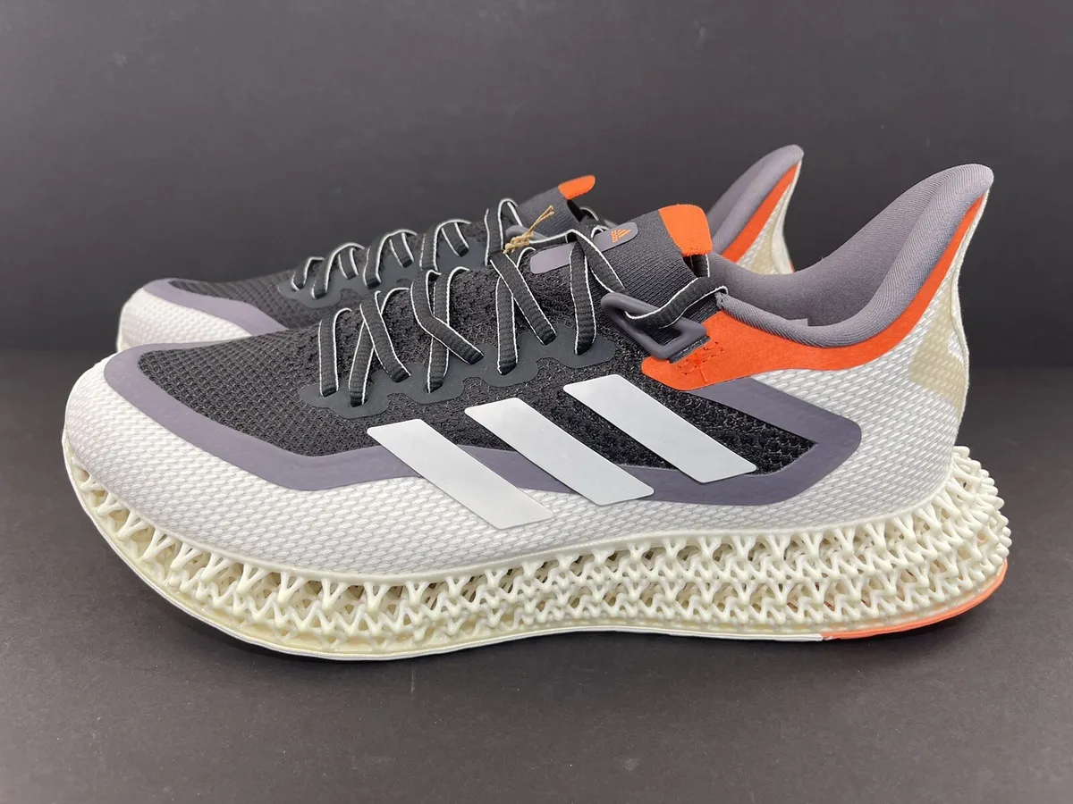 Adidas 4D FWD 2 Carbon Orange Running Shoes GX9250 Men's Sz 11 | eBay