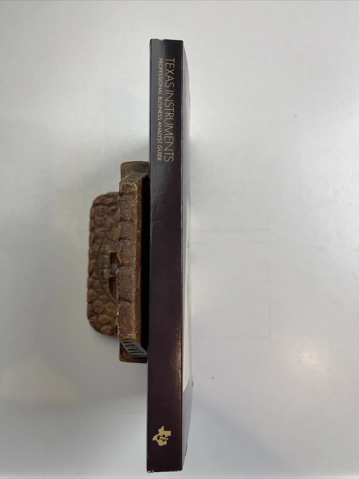 Texas Instruments Professional Business Analysts Guide BA-55 Manual - Image 3 of 4