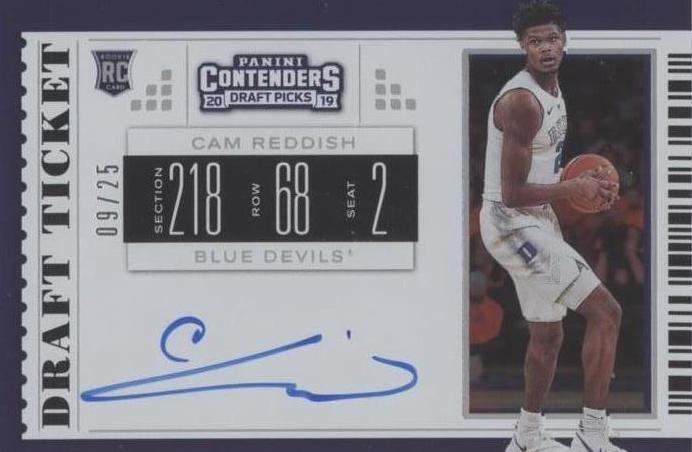 2019-20 Panini Prizm Draft Picks - Cam Reddish #69 for sale | eBay
