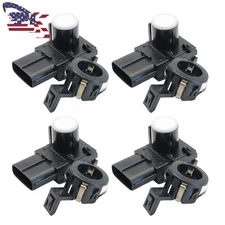 4x Bumper PDC Parking Sensor + Retainer For Toyota Sienna 2011-2017 89341-48010