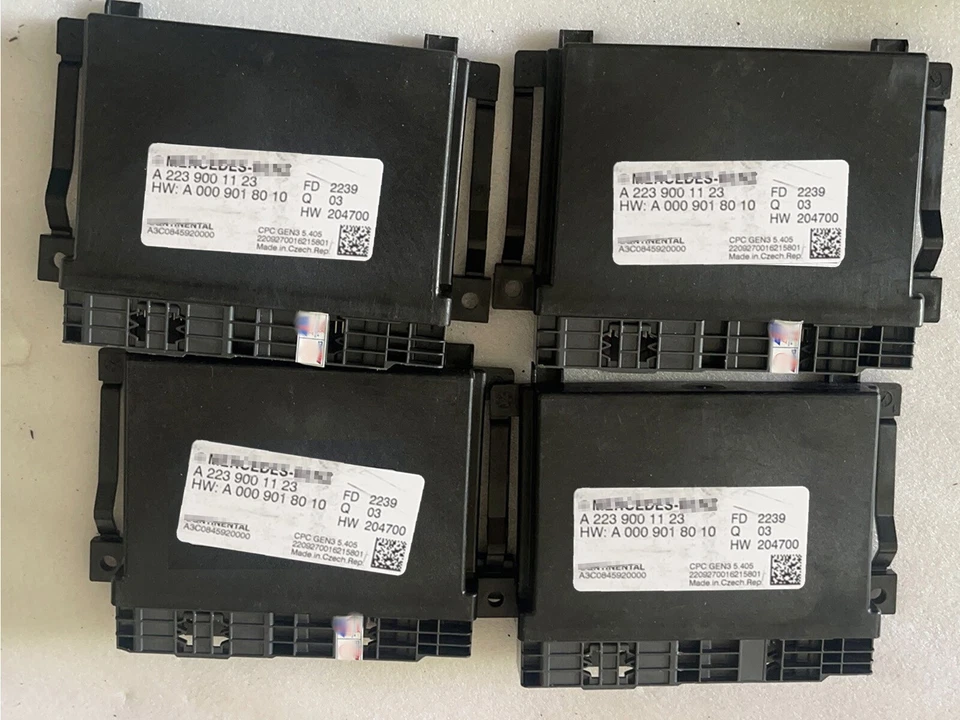 OEM A2239001123 For Mercedes-Benz S W223 E W213 Engine Control Module ECM Unit - Image 2 of 4