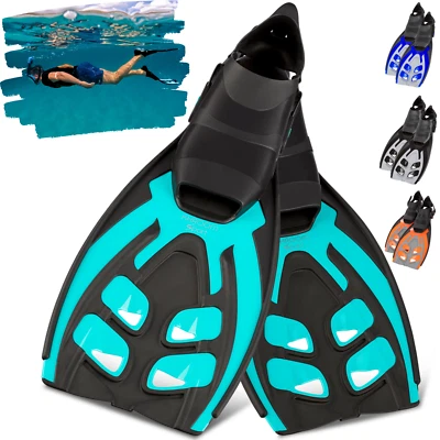 Flossen Taucherflosse Schwimmflossen 36-47 Erwachsene Unisex Khroom