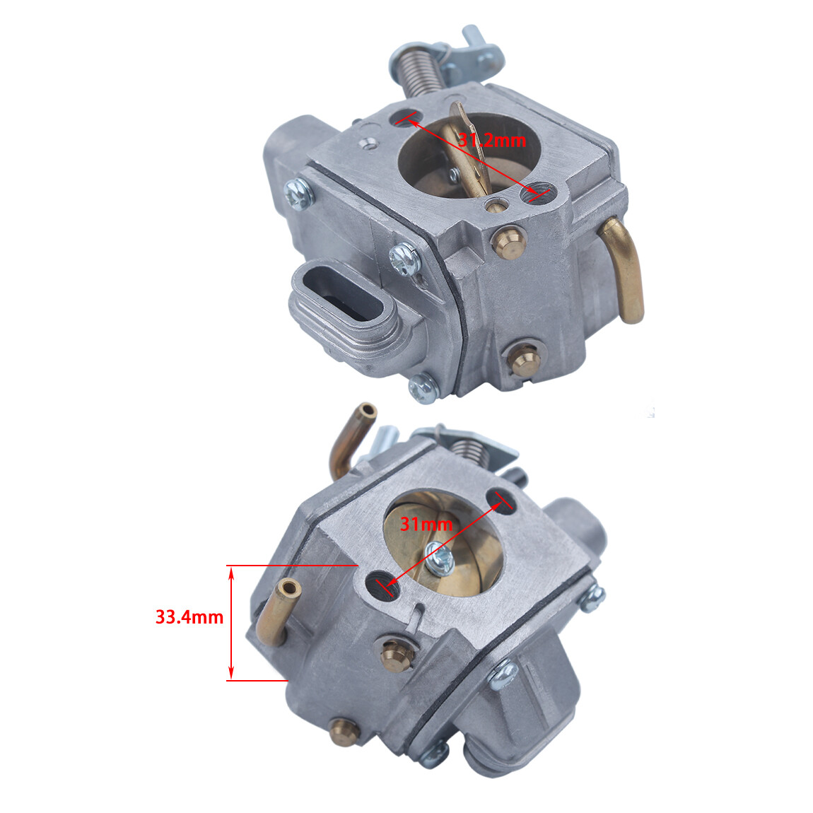 Carburetor Kit For Stihl MS310 MS390 MS290 029 039 HD-18 Walbro Carb ...