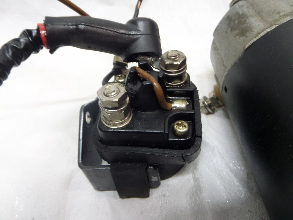 1984 MARINER 30E 30HP ELECTRIC STARTER 50-97693M 89-96356M OUTBOARD MOTOR YAMAHA - Image 4 of 4