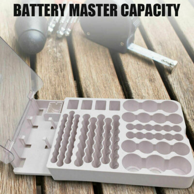 Bierkasten AA Und AAA Batteriekasten Aufbewahrung Batterie Battery Box By 3db Ma - Foto 5