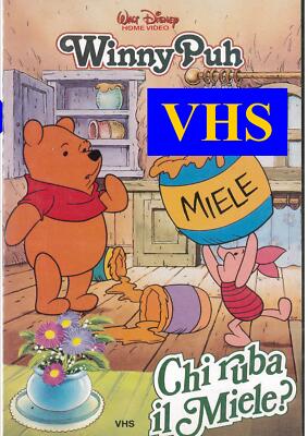 WER HAT DEN HONIG GESTOHLEN? WINNY PUH - VHS EX VERMIETUNG