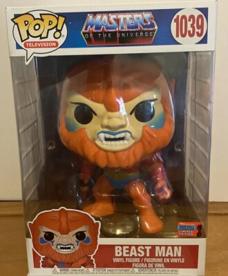 Masters of The Universe FUNKO 10  POP Beast Man 2020 Fall Exclusive View Photos