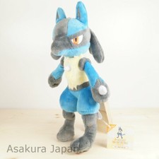 Pokemon ALL STAR COLLECTION Lucario Plush doll SAN-EI From Japan