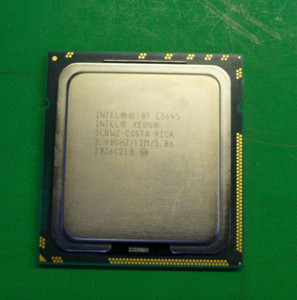 【中古】「非常に良い」インテルCPU six-cores Xeon e5645?2.40?GHz / 12mb lga1366?SLBWZ Xeon E5645 | eBay