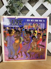 Hi-Life International – Na Wa For You - Stern's Africa LP -Sterns 1006 G+/VG