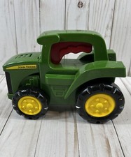 John Deere Tractor Flashlight Working with Sound ROLL GO Toy, Learning Curve