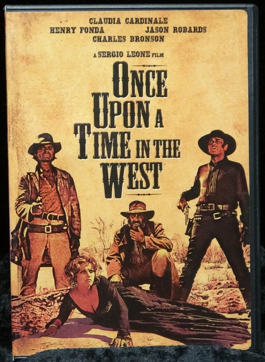 Once Upon a Time in the West (DVD) Charles Bronson Henry Fonda