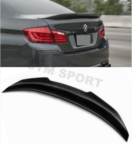 BMW e60 M5 Rear Trunk Spoiler Lip Wing Apron Tuning Part Lid Lip Spoiler