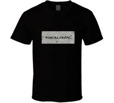 Realistic, T-shirt, Electronics, Retro, Stereo, Radio Shack, Audio