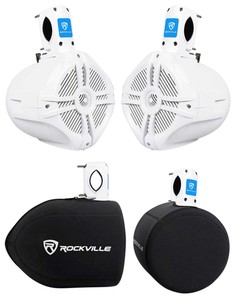 rockville speaker covers