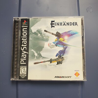 Einhander (Sony PlayStation 1, 1998) 711719424321|