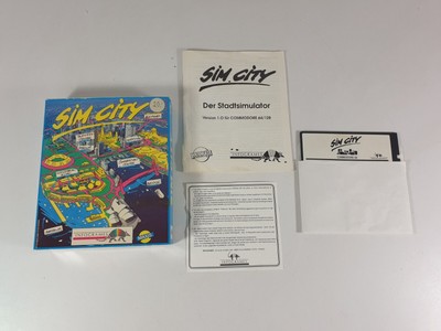  Sim City C64 