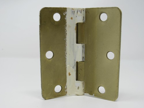 Standard Door Hinge 3-1/2-in 3 Holes Rounded Corners - 第 5/5 張圖片