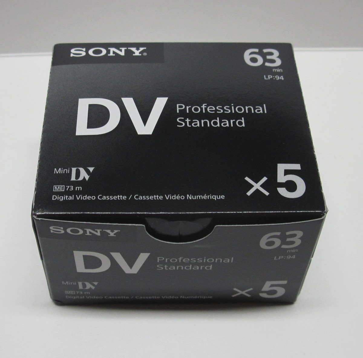 5 Sony Pro VX Mini DV camcorder video tape for VX2000 VX2100