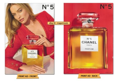 Chanel Advert Margot Robbie Perfume Fragrance Every Woman Alive