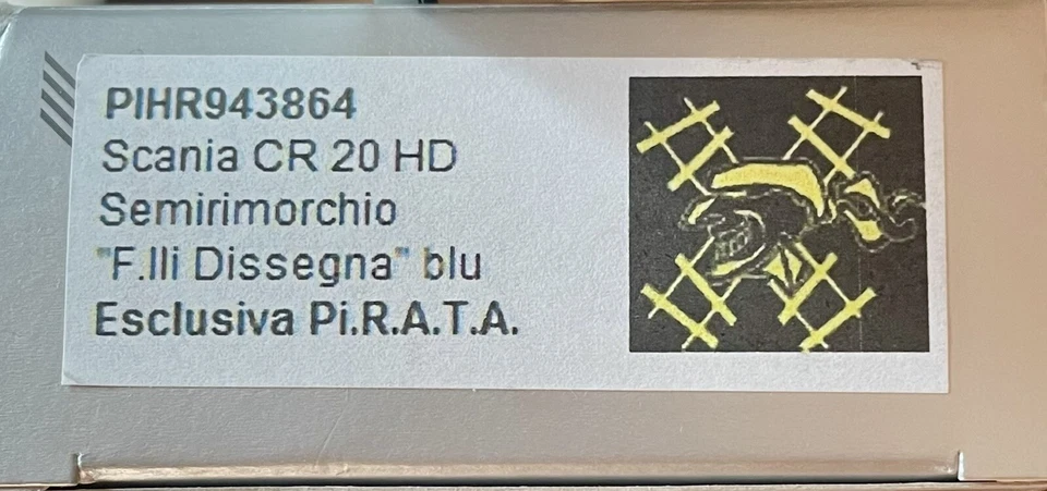 Herpa Scania Dissegna - Immagine 2 di 2