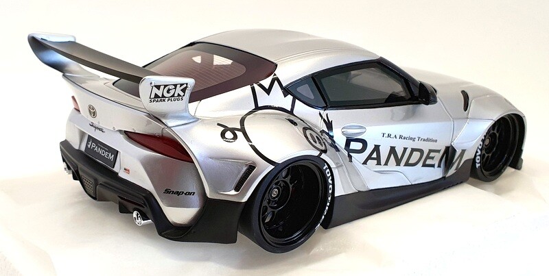 Top Speed 1/18 Scale TS0297 - Pandem Toyota GR Supra V1.0