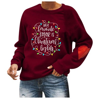 Fall Sweatshirts Women Women's Fashion 