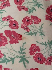 Vintage Roper floral dress 3/4 sleeve very cute date dress