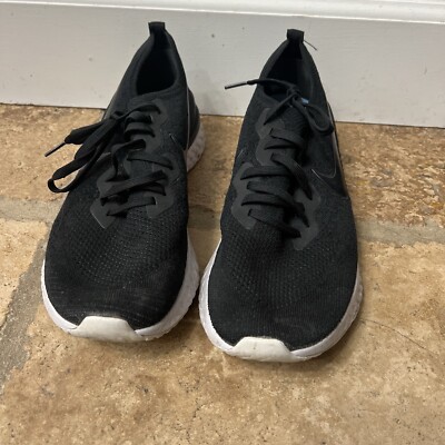 Size 13 - Nike Epic Phantom React Flyknit Black 2019 - BV0417-001