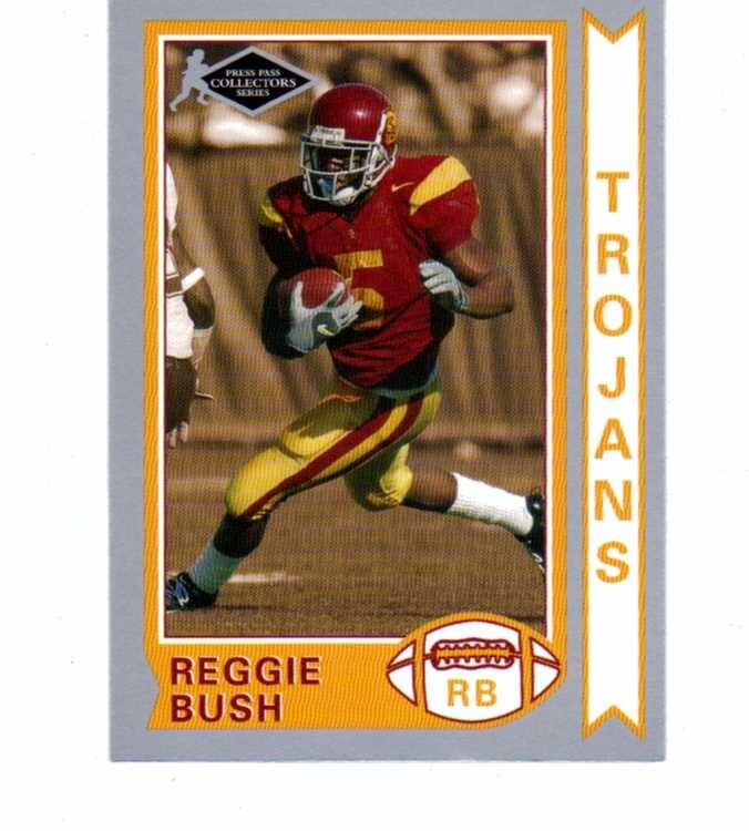 2006 Press Pass SE Old School Collectors Series Complete 25 Card Set Reggie Bush